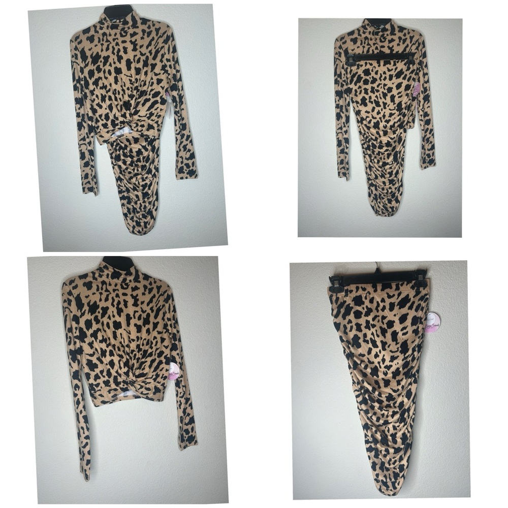 Brand new two piece skirt set